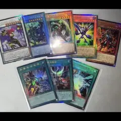 アートワークコレクション 8枚 レリーフ まとめ セット 遊戯王 YAC1
