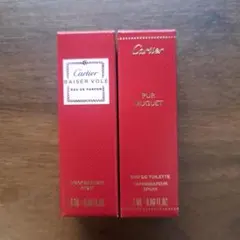 カルティエCartier 香水 サンプル 2ml　2個のサムネイル
