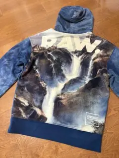 G-STAR RAWパーカーXS美品