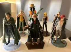 【非売品】ワンピース フィギュアセット 7体
