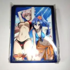 ブシロード　スリーブ　戦姫絶唱シンフォギアGX　翼＆マリア　未開封