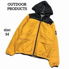 【美品】 アウトドアプロダクツ ナイロンジャケット 切替 中綿 ボア アウター