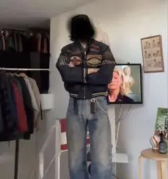 Harley-Davidson レザージャケット ヴィンテージ