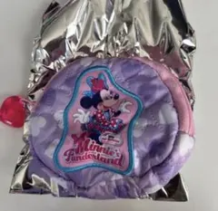 ミニー　ファンダーランド　パルパルーザ　カプセルトイ ポーチ