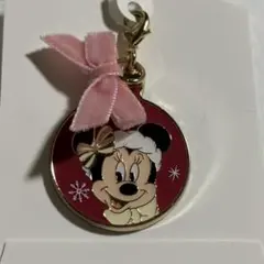 ディズニークリスマス2025 チャーム ミニーマウス