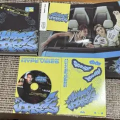 CxM HYPE VIBES combi ver. CD ミンギュ