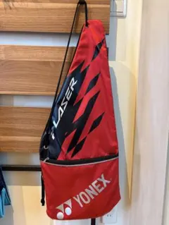 YONEX F-LASER ラケットバッグ 赤