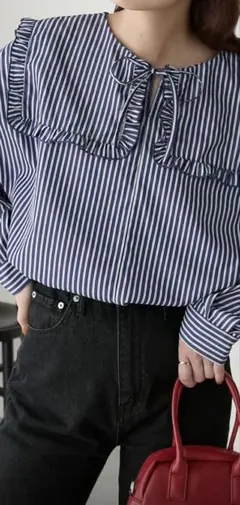 ビックカラーブラウス