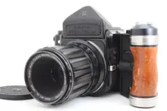 Pentax 67 グリップ付き ペンタックス 【全額返金保証】【最速発送】PENTAX 67 ボディ
