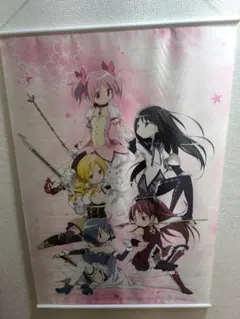 魔法少女まどか⭐︎マギカ タペストリー 夏祭り 浴衣 - メルカリ