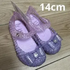 新品＊アプレレクール　リボンジェリーパンプス　14cmのサムネイル