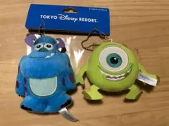 キーホルダー2体セット　ディズニー　新品未使用