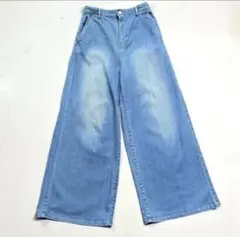 ワイドデニム デニム