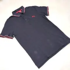 PUMA プーマ ゴルフ ポロシャツ ネイビー M