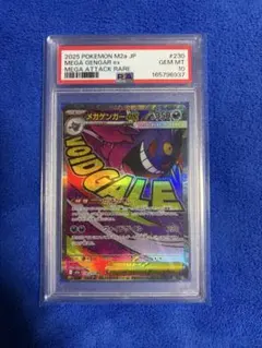 PSA10】ゾロアーク マスターボールミラー ポケモンカード ポケカ 限定