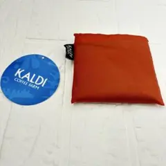 【未開封】KALDI カラフルエコバッグ　いきものがたりブルー　新品　タグ付き