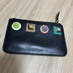 FENDI コインケース 小銭入れ ブラック