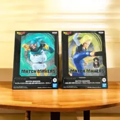 MATCH MAKERS フィギュアセット　人造人間18号　マイティマスク