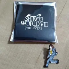 SHINee WORLD VIII THE INVERT ピンバッジ ランダム - メルカリ