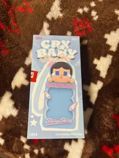『新品未開封』CRY BABY カードホルダー ブラインドボックス