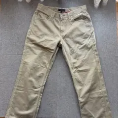美品・TOMMY HILFIGER ・ジーンズ・ベージュカーキ色・XL