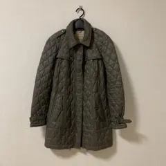 BURBERRY キルティングジャケット オリーブグリーン