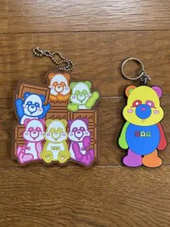 AAA えーパンダ　キーホルダー