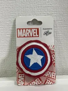 MARVEL キャプテン・アメリカ バッジのサムネイル