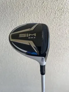 TaylorMade SIM MAX フェアウェイウッド 3番 15度のサムネイル