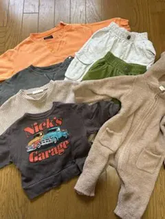 MARKEY'S 男の子　冬服　まとめ売り　スウェットパンツ　スウェット