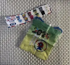 ◆新品◆万博 EXPO2025 ミニ巾着 会場限定 ガチャ