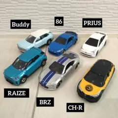 トミカ 6台セット