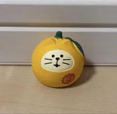 デコレ コンコンブル フルーツ猫だるま ゆず