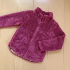 ユニクロ　フリース　キッズ