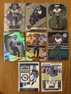 Derrick Henry トレーディングカードセット