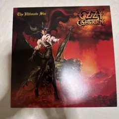 Ozzy Osbourne The Ultimate Sin