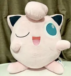 【ポケットモンスター】 めちゃもふぐっとぬいぐるみ プリン ウィンクver.