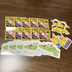 ポケモンセンター　カガワ　限定　雨の日　ステッカー　ヤドン