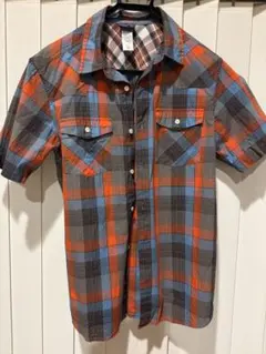 Patagonia メンズ オーガニックコットン　半袖シャツ M