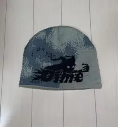 Dime グレー ホワイト ニット帽のサムネイル