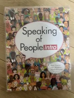 Speaking of People Intro 英語教材