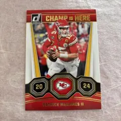NFL panini Patrick Mahomes II no.1
