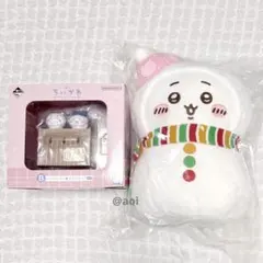 ちいかわ　一番くじ　B賞　番台フィギュア　エニマイくじ　A賞 ぬいぐるみ