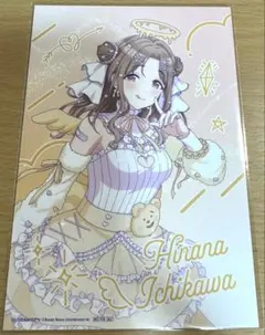 シャイニーカラー シャニマス 箔押しチケット風カード 市川雛菜