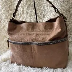 IL BISONTE イルビソンテ　シボ革　ワンショルダー　ショルダーバック