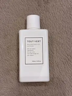 TOUT VERT バランシングGAローションのサムネイル