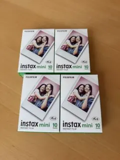 FUJIFILM instax mini インスタントフィルム 40枚 セット
