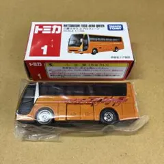 トミカ　1 三菱ふそう　エアロクイーン　エアロクィーン