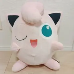 ポケットモンスター　めちゃもふぐっとぬいぐるみ　プリン　ウインク