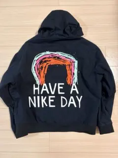 NIKE HAVE A NIKE DAY ダックジャケット 黒 XL
